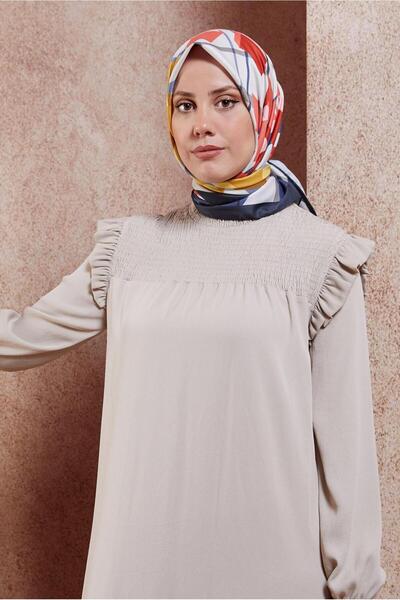Alvina وشاح بنمط ألفينا 8424 - تصميم زاوية مفيد