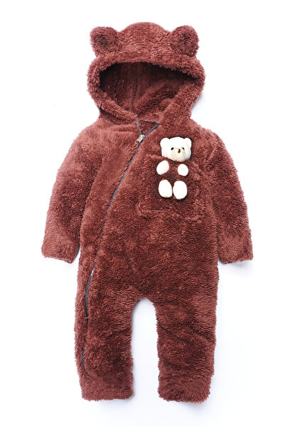 ipek atlas Kombinéza plyšového medvídka pro holčičku a chlapce od Arzu Design X