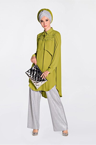 Alvina ŠIROKA TUNIKA SA SKRIVENIM DUGMIĆIMA 4230