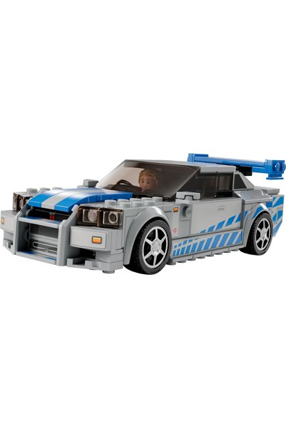 LEGO ® Speed Champions 2 Fast 2 Furious Nissan Skyline GT-R (R34) 76917 (319 Pieces)