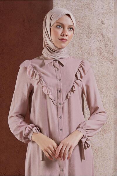 Alvina ALVINA 8251 Model Şal Bumbac Pieptănat