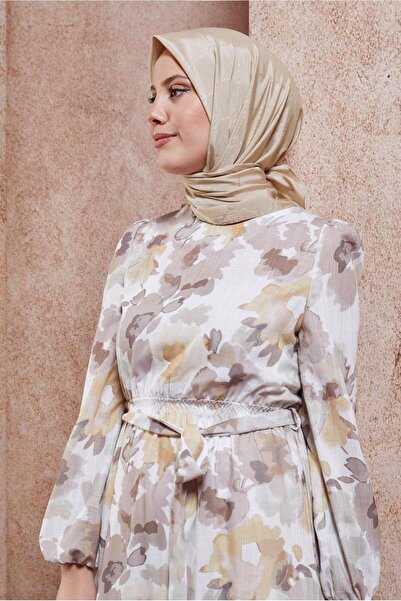 Alvina Φουλάρι ALVİNA Monogram 8442 - Βολικό και κομψό σχέδιο