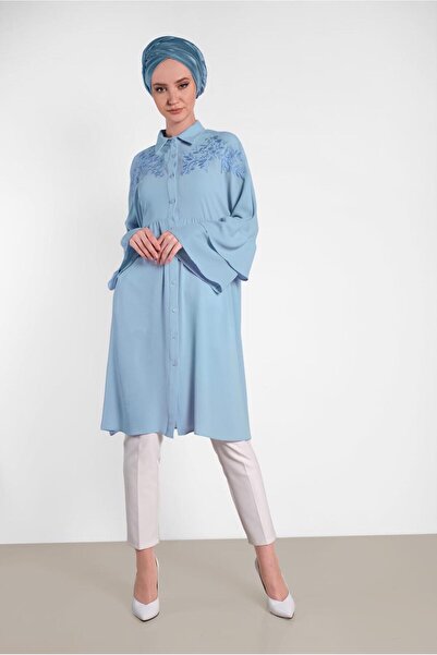 Alvina TUNICĂ DETALIATĂ CU BORDURI 4444