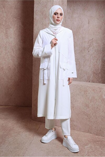 Alvina Тренчкот з капюшоном 10875