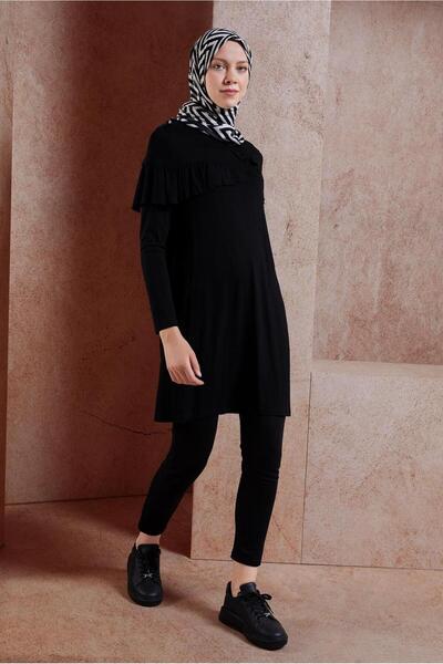 Alvina تونيك بتفاصيل كشكش 41231