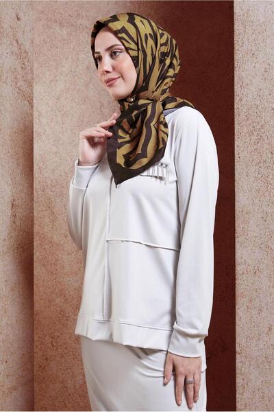 Alvina وشاح بنمط ألفينا - موديل 8439