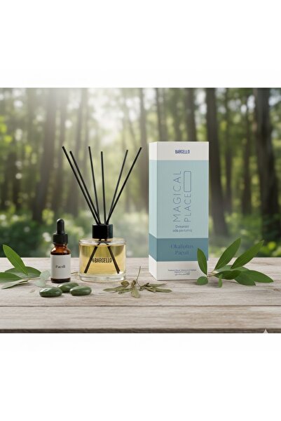 Bargello MAGICAL PLACE OKALİPTUS PAÇULİ 120 ml DEKORATiF ORTAM KOKUSU