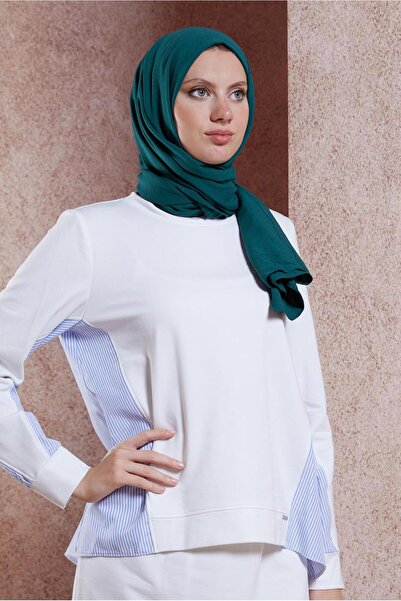 Alvina Alvi̇na Cotton Ayrobin Shawl 8115