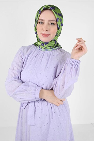 Alvina وشاح منقوش ألفينا 8409