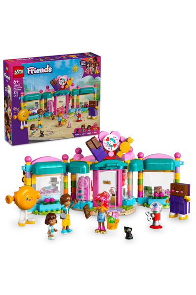 LEGO Friends Heartlake City Sweet Shop 42649 Building Set for 6+ Year Old Kid...