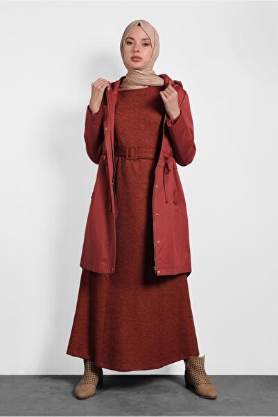 Alvina CEPLİ KAPÜŞONLU PARKA 90018