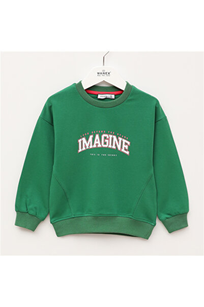 WANEX Girl's Long Sleeve Thick Sweatshirt - 32677
