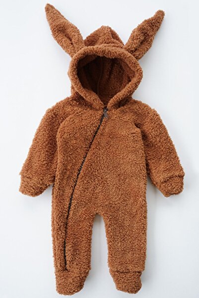 ipek atlas Girl Boy Baby Monthly and Age Rabbit Costume Children's Rompers