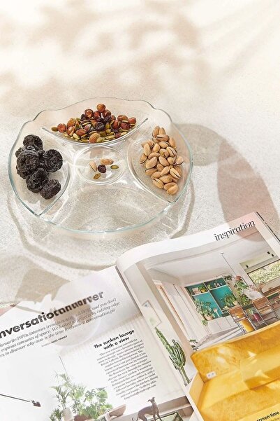 Paşabahçe Bölmeli Servis Tabağı 25 Cm