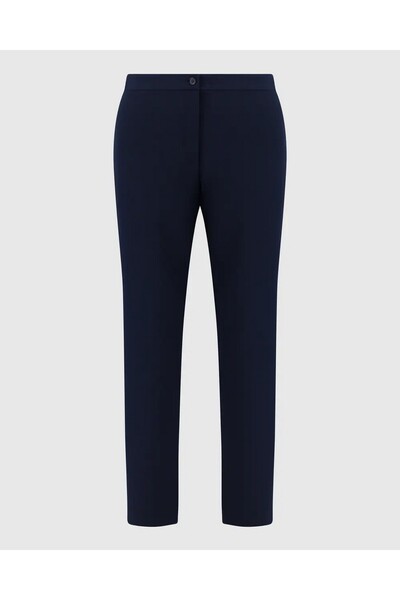 Gala-Xi Штани для жінок великих розмірів з високою талією, сині 10002421014006