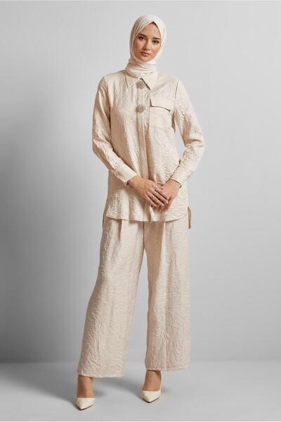 Alvina Set with Kraşli Pants 45583