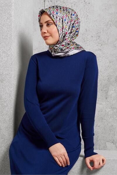 Alvina ألفينا وشاح منقوش 8518