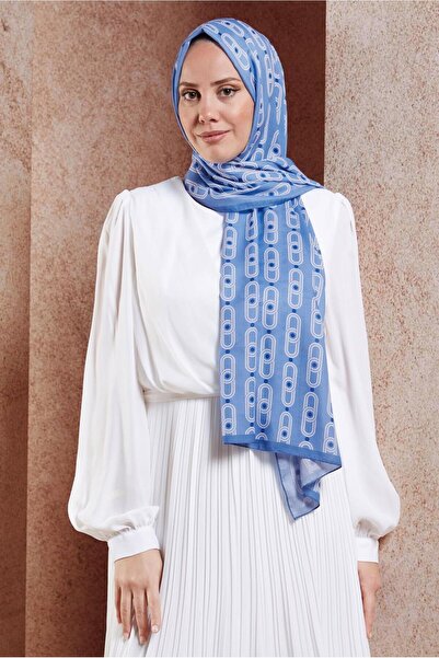 Alvina Alvina Patterned Shal 95221