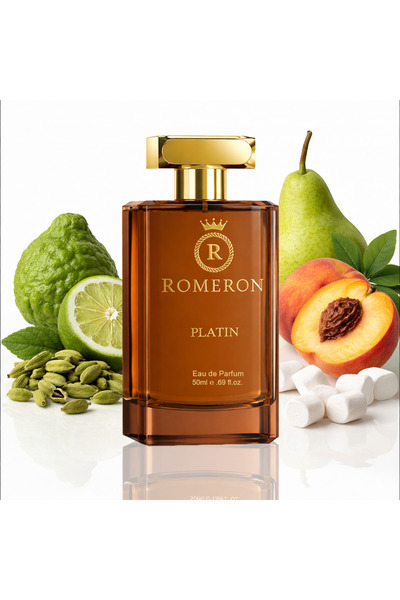 ROMERON 668 Platin Unisex Parfüm 50ml