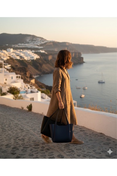 Sheem Τσάντα ώμου διπλής χρήσης