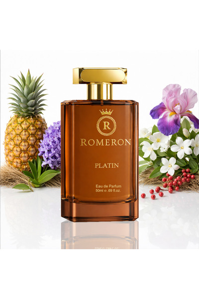 ROMERON 612 Platin Unisex Parfüm 50ml