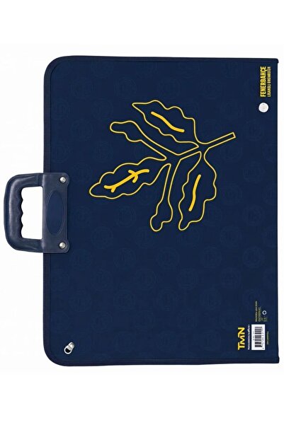 Fenerbahçe Yayınları Fenerbahçe Proje Çantası 38x55 orta boy karma desenler