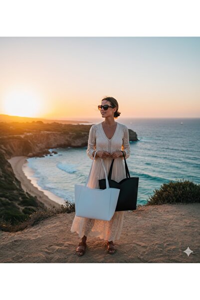 Sheem Διπλή Τσάντα Ώμου Pakedi