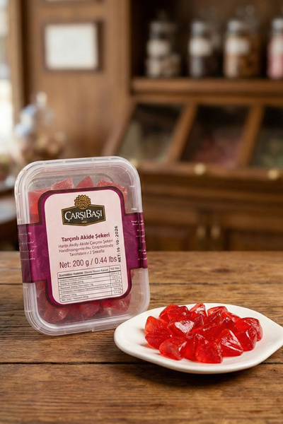 çarşıbaşı سكر أكيدي بالقرفة 200 جرام