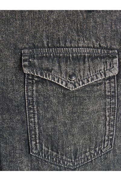 Jack & Jones Jack&Jones Erkek Uzun Kol Denim Gömlek - Vintage Streetwear
