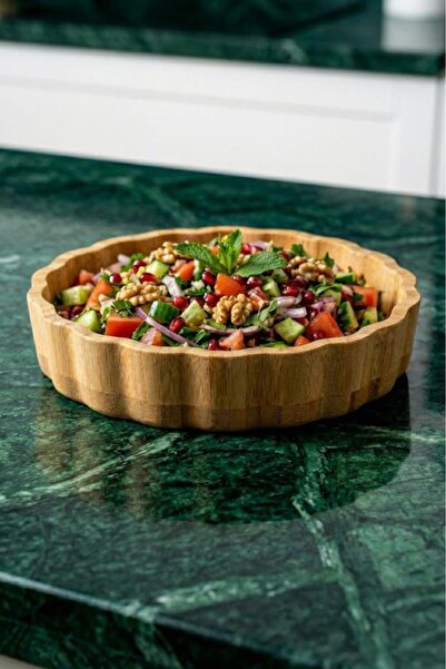 Bambum Crumble - Salata & Meyve Kasesi Derin Küçük