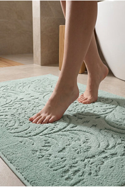 VAROL Подложка за кърпи за крака Gramaged Jacquard от 2 части