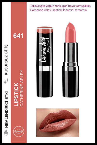 Catherine Arley Lipstick Ton Ruj No:641