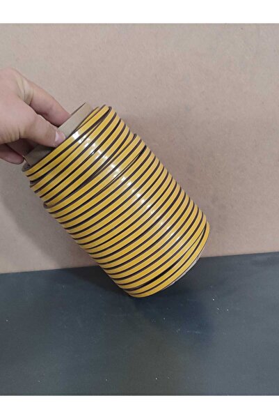 Onur kauçuk شريط لاصق لنوافذ الباب، شريط D عازل بارد، بني 10 × 2 = 20 متر