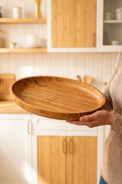 Bambum Pastore - Oval Kase Büyük