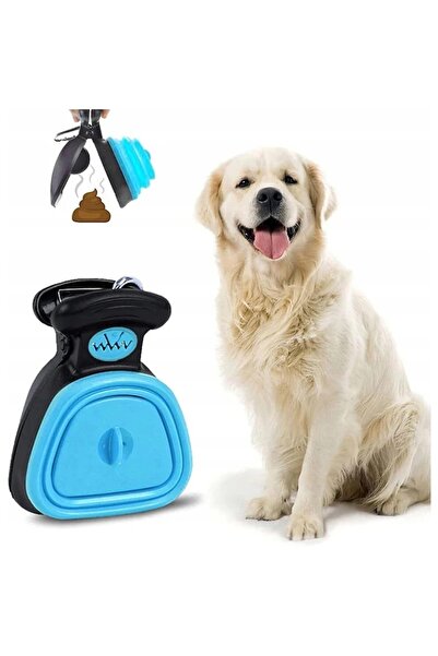 FOXMAG24 Clește pentru excremente de câine Nunbell - Clește pliabil din plast...