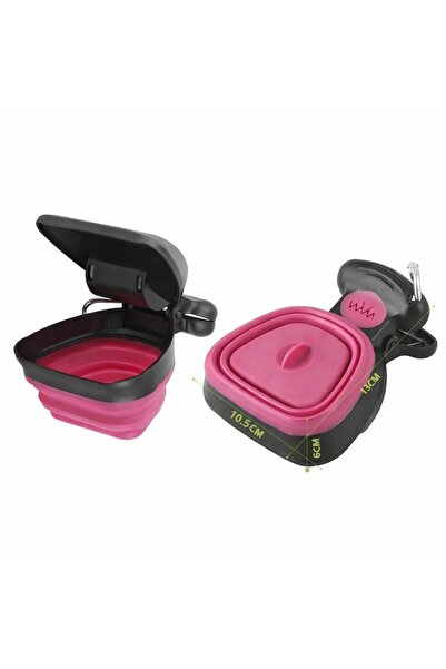 FOXMAG24 Clește pentru excremente de câine Nunbell - Clește pliabil din plast...