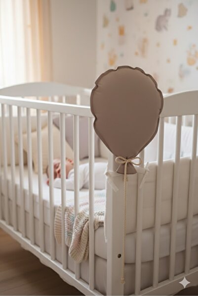 Miomundo Bebek & Çocuk Odası Balon Dekoratif Yastık