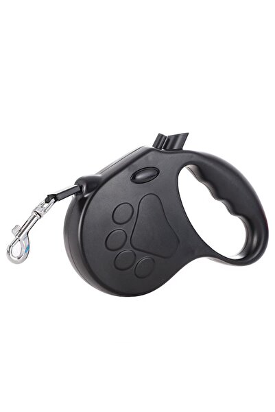 FOXMAG24 Lesă retractabilă pentru câini Nunbell, frânare și blocare cu o sing...