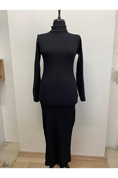 lumuteks - Μολύβι Πλεκτό με ριμπ μήκους ζιβάγκο