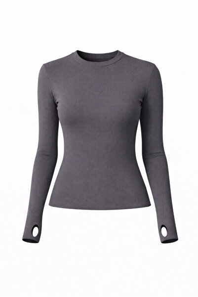 Touché Privé Crew Neck Long Sleeve Bodysuit