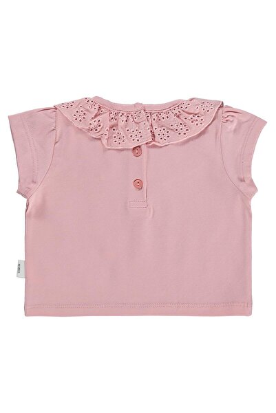 Civil Baby Collar Embroidered T-Shirt for 6-18 Months - Pink 6-9 Months