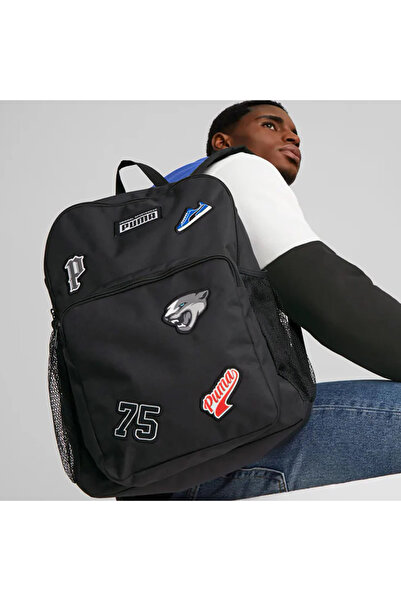 Puma حقيبة ظهر سوداء