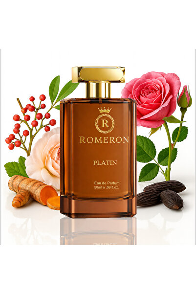 ROMERON 622 Platin Unisex Parfüm 50ml