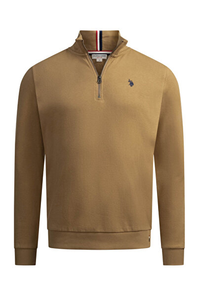 U.S. Polo Assn. Herren Pullover Half Zip P017