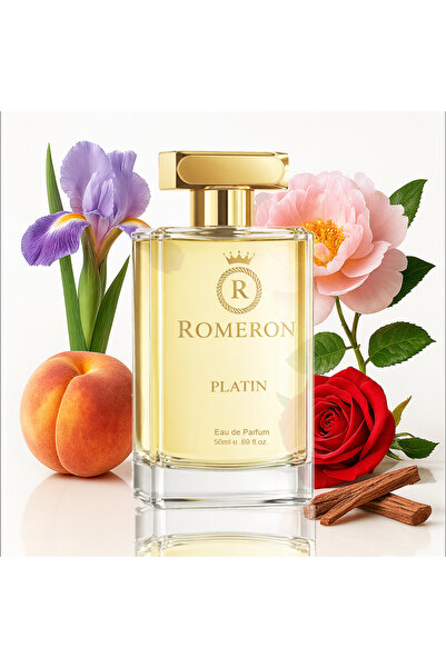 ROMERON 125 Platin Kadın Parfüm EDP 50ml