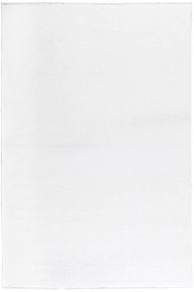 MYHOME HALI Moretti Plain Beyaz Yıkanabilir Modern Dokuma Halı