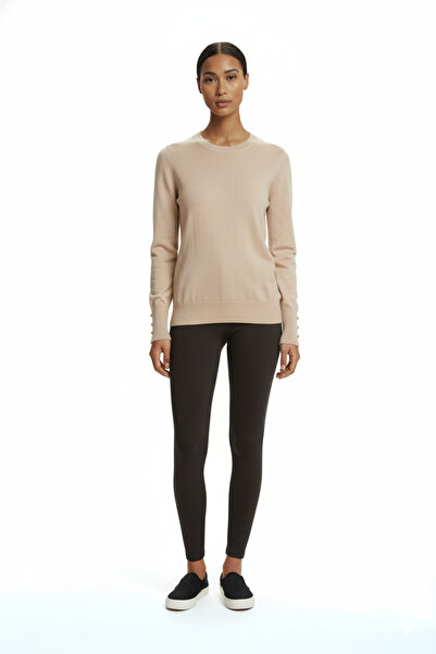 ON Pulover de tricotaj cu decolteu