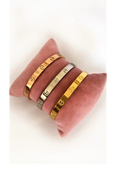 Jenny Daphne Women's Gold Plated 3 Piece Handcuff Bracelet Combination, Not t...