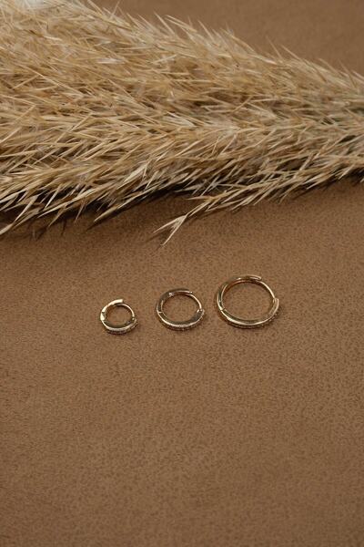 Jack Ferrero أقراط من الفولاذ، مضمونة عدم بهتان اللون