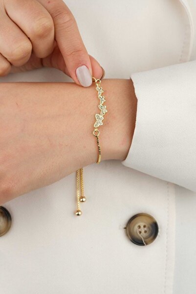 Jack Ferrero Kadın Altın Kaplama Bileklik